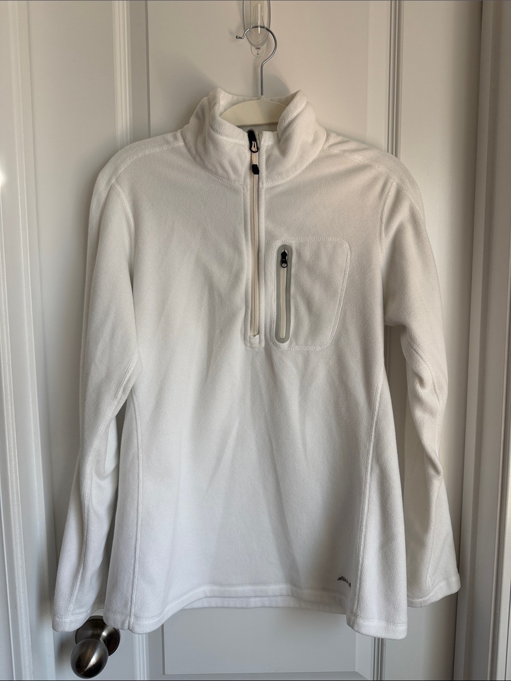 Eddie Bauer fleece quarter-zip